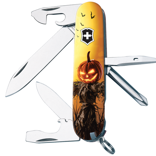 Victorinox Tinker Swiss Army Knife Halloween 2023 Scarecrow SMKW Special Design