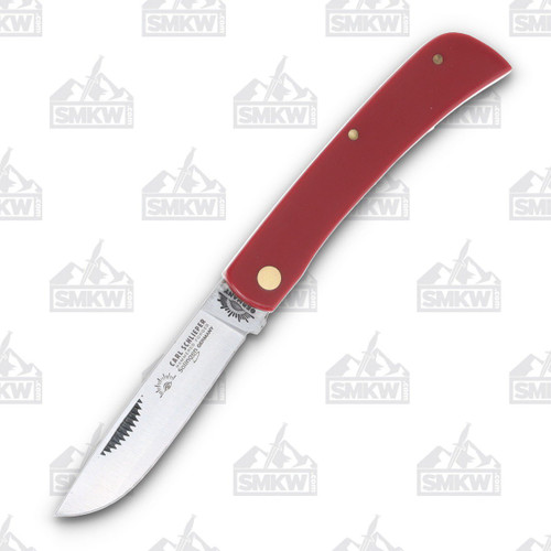 Eye Brand Knives: Eye Brand Locking Sod Buster Knife, Yellow Handle,  EB-99YLK