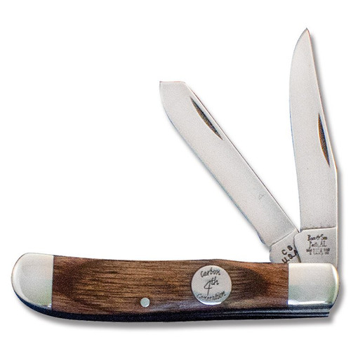 Bear & Son Heritage Walnut Trapper Folding Knife