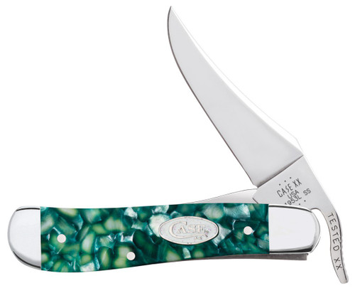 Case Green Kirinite SparXX RussLock Folding Knife
