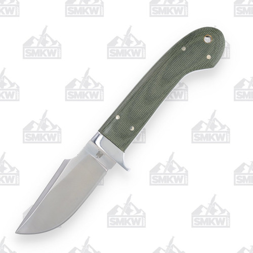 Komoran Green Micarta Fixed Blade Knife