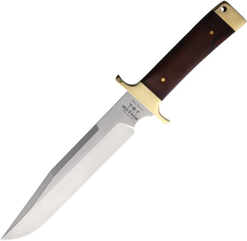 Bear & Son Freedom Fighting Bowie Knife Cocobolo