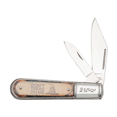 Novelty Knife Co. Don’t Tread On Me Barlow
