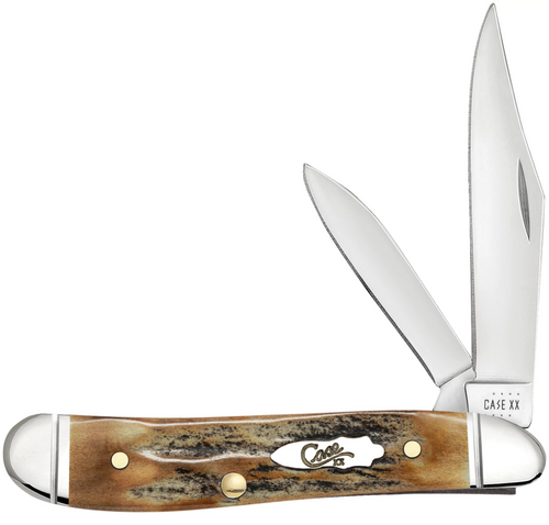Case Case Stag Handled 510096 SS Toothpick with Tin
