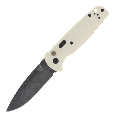 Benchmade CLA (Composite Lite Auto) Out-the-Side Automatic Knife (Ivory G-10)