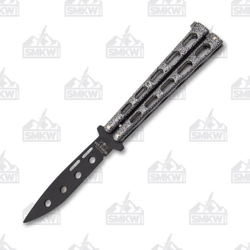 Bear & Son Balisong Trainer Silver Vein