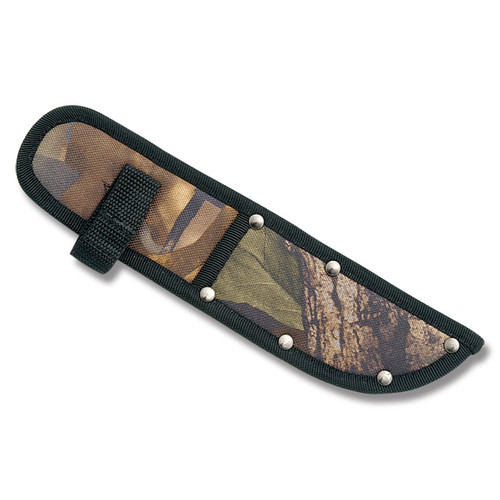 6" Fixed Blade Camouflage Nylon Sheath