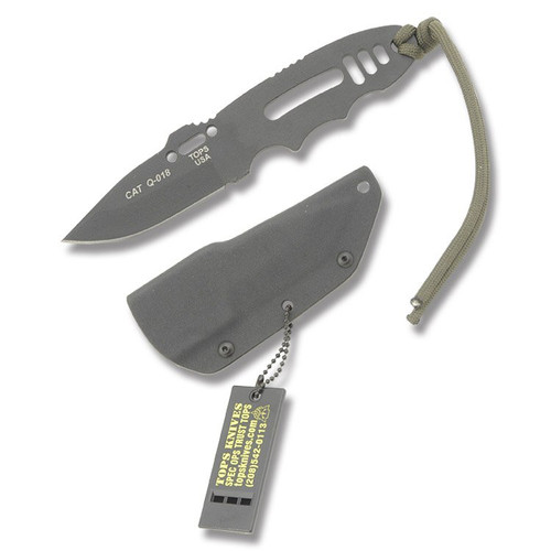 TOPS C.A.T. M-315 Fixed Blade Knife