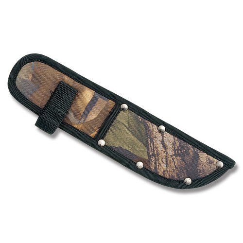 8" Fixed Blade Camouflage Nylon Sheath