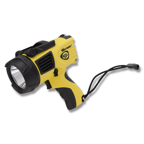 Streamlight Waypoint Pistol-Grip 12V Spotlight - Yellow