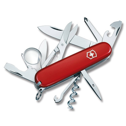 Victorinox Explorer Swiss Army Knife Red