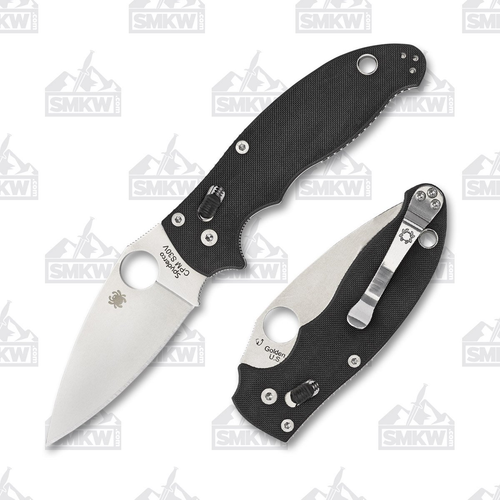 Spyderco Manix 2 Black G-10