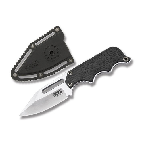 SOG Instinct Fixed Blade Knife Satin G-10