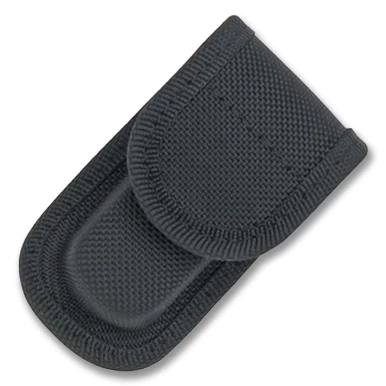 Tallen 3in Folding Knife Belt Sheath Black Nylon