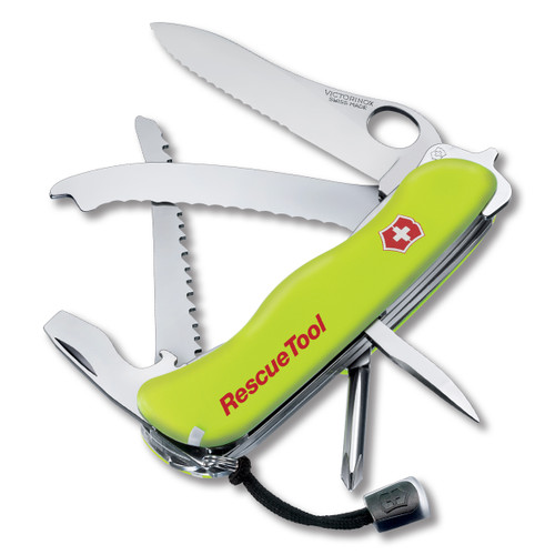 Victorinox Rescue Tool Swiss Army Knife StayGlow V53900