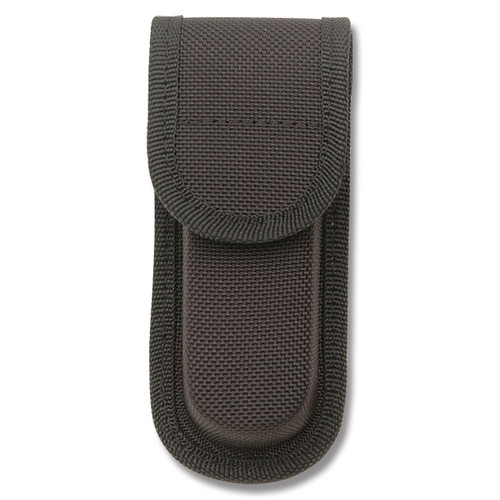 3.5" Folding Knife Black Nylon Belt Sheath