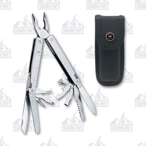 Victorinox SwissTool MultiTool with Nylon Pouch