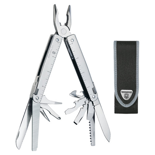 Victorinox SwissTool MultiTool with Nylon Pouch V53905