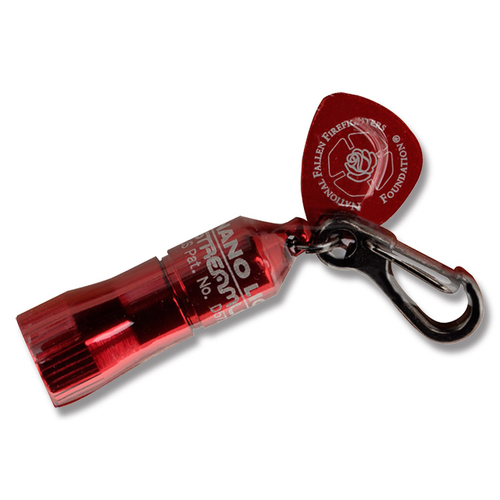 StreamLight Nano Flashlight - Red Finish