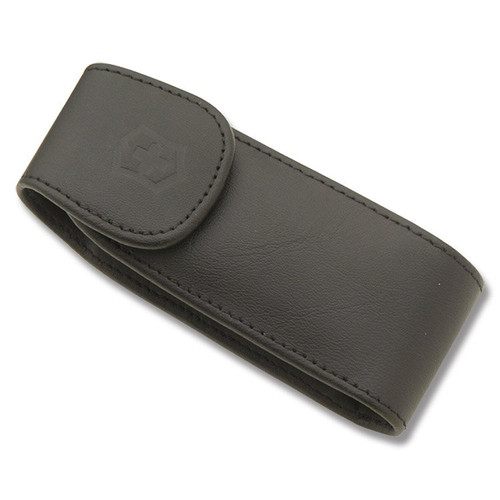 Victorinox Expandable Leather Sheath M-L