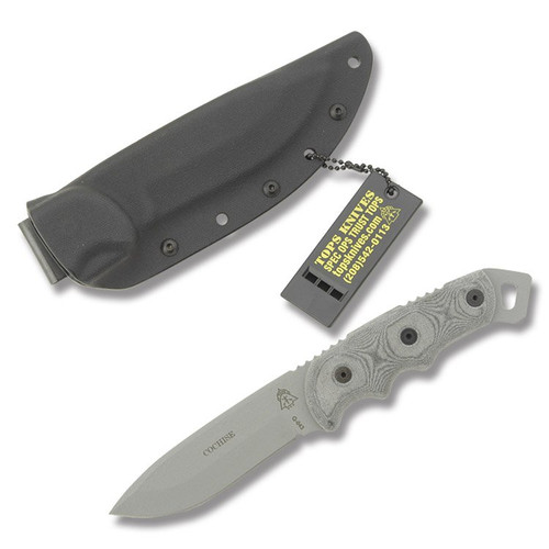 TOPS Cochise Fixed Blade Knife