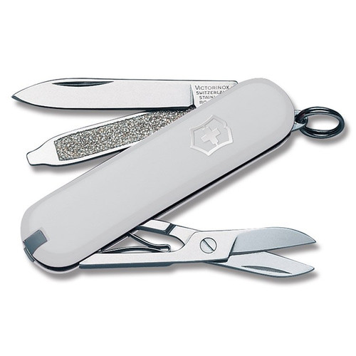 Victorinox Classic SD Swiss Army Knife White