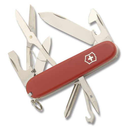 Victorinox Super Tinker Swiss Army Knife Red
