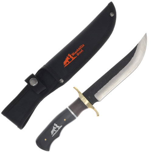 Frost Cutlery Blackhills Coalminer Fixed Blade Bowie FRBKH204CM
