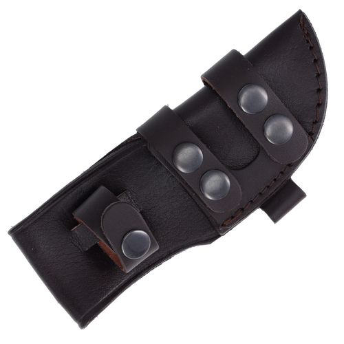 Marble's Small Stacked Leather Skinner Sheath
