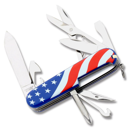 Victorinox Super Tinker Swiss Army Knife American Flag