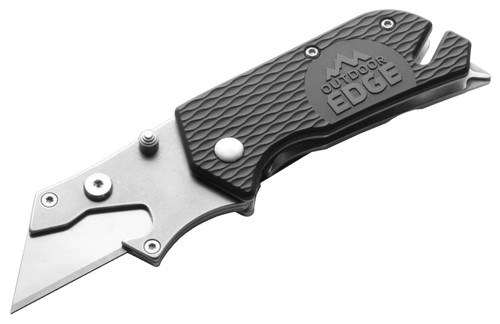 Outdoor Edge UtiliPro Multiple Function Black Folding Utility Knife