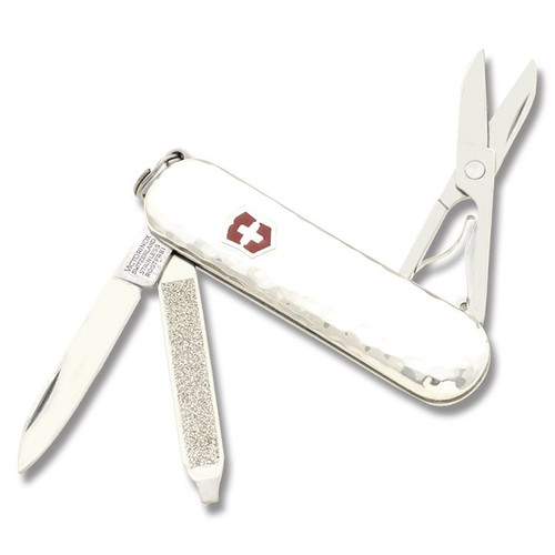 Victorinox Classic SD Swiss Army Knife Sterling Silver