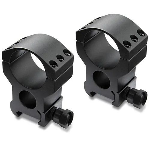 Burris Xtreme Tactical Picatinny Rail 30mm Rifle Scope Rings Pair Xtra High 1.6 in, Black