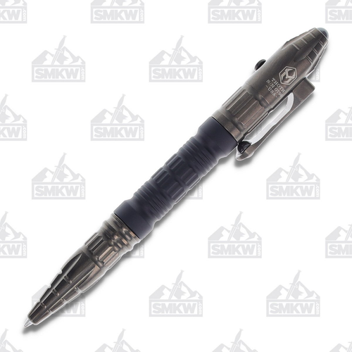 Heretic Thoth Pen Black & Blue Titanium