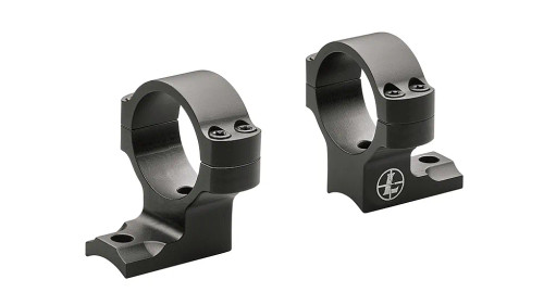 Leupold Back Country Browning AB3 Long Rifle 2-Piece RVF 1" High Matte Black Scope Ring Mounts