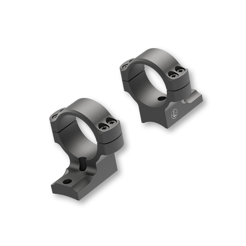 Leupold BackCountry Weatherby Mark V 9-Lug 2PC 30mm Medium Rings Matte LU171124