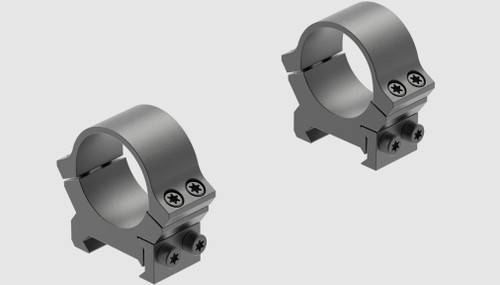 Leupold PRW2 1″ Low Matte Rings LU174079
