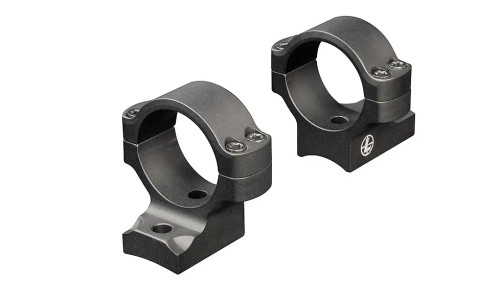 Leupold BackCountry Ring Mount Kimber 84M 2-Piece 30mm Medium Matte Black