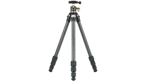 Leupold Alpine Carbon Fiber Tripod Kit - Lightweight and Rugged