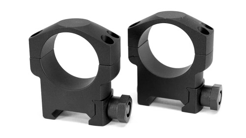 Leupold Mark 4 Mounting Rings Picatinny 34mm High Matte Black