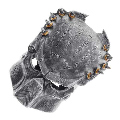 PREDATOR SILVER MASK NTMS26B. front