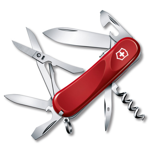 Victorinox Evolution S14 Red Swiss Army Knife