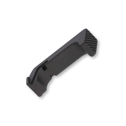 Rival Arms Extended Magazine Release Glock G43/43X/48 CNC Anodized Aluminum Black