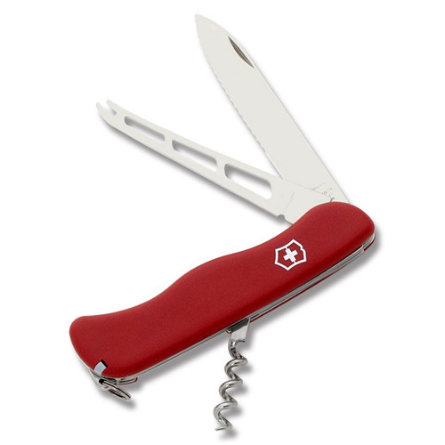 Victorinox Cheese Knife Red