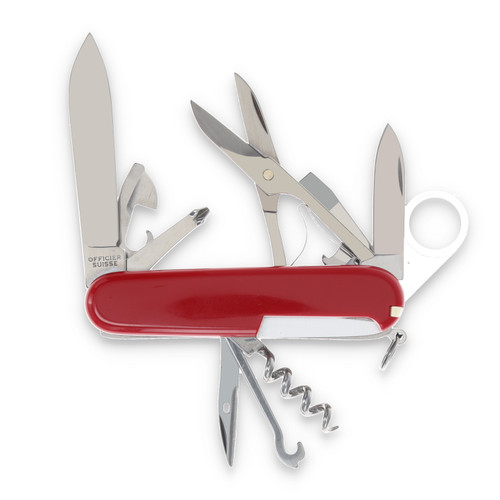 Victorinox Explorer Swiss Army Knife Red with Pouch