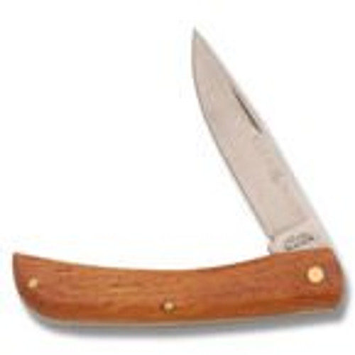 Miner Wood Folding Knife
