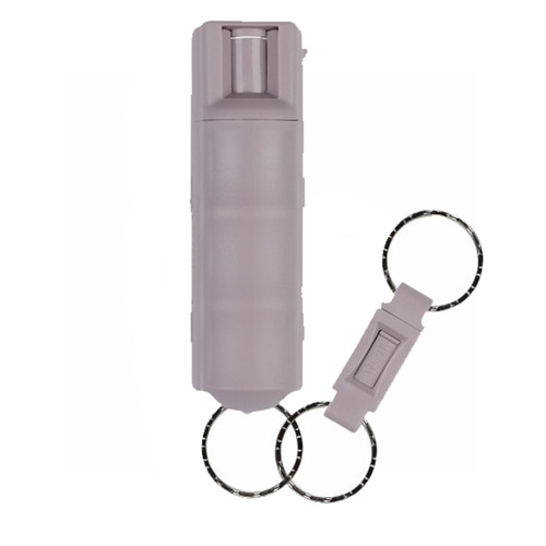 Sabre Pepper Spray with Keychain Dusk Purple