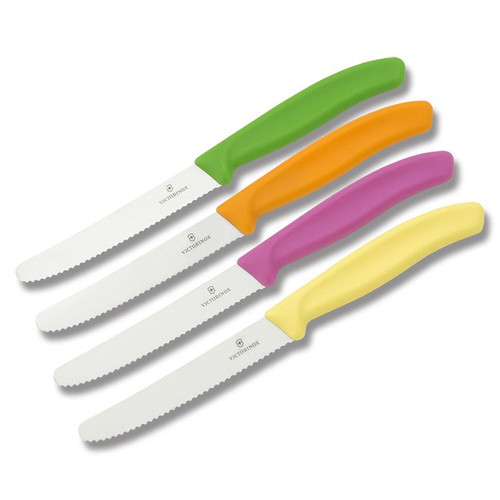 Victorinox 4 Piece Round Tip Steak Knife Set