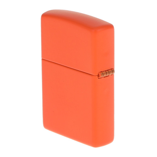 Zippo Orange Matte Lighter