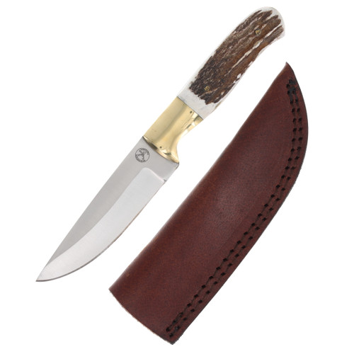 Frost Whitetail Cutlery Deer Stag Fixed Blade Hunting Knife